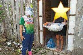 Camacã: Famílias de Leoventura e Zona Rural recebem alimentos e outras necessidades


